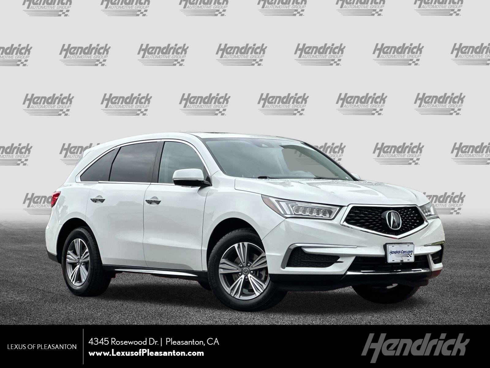 Used 2020 Acura MDX FWD image 1
