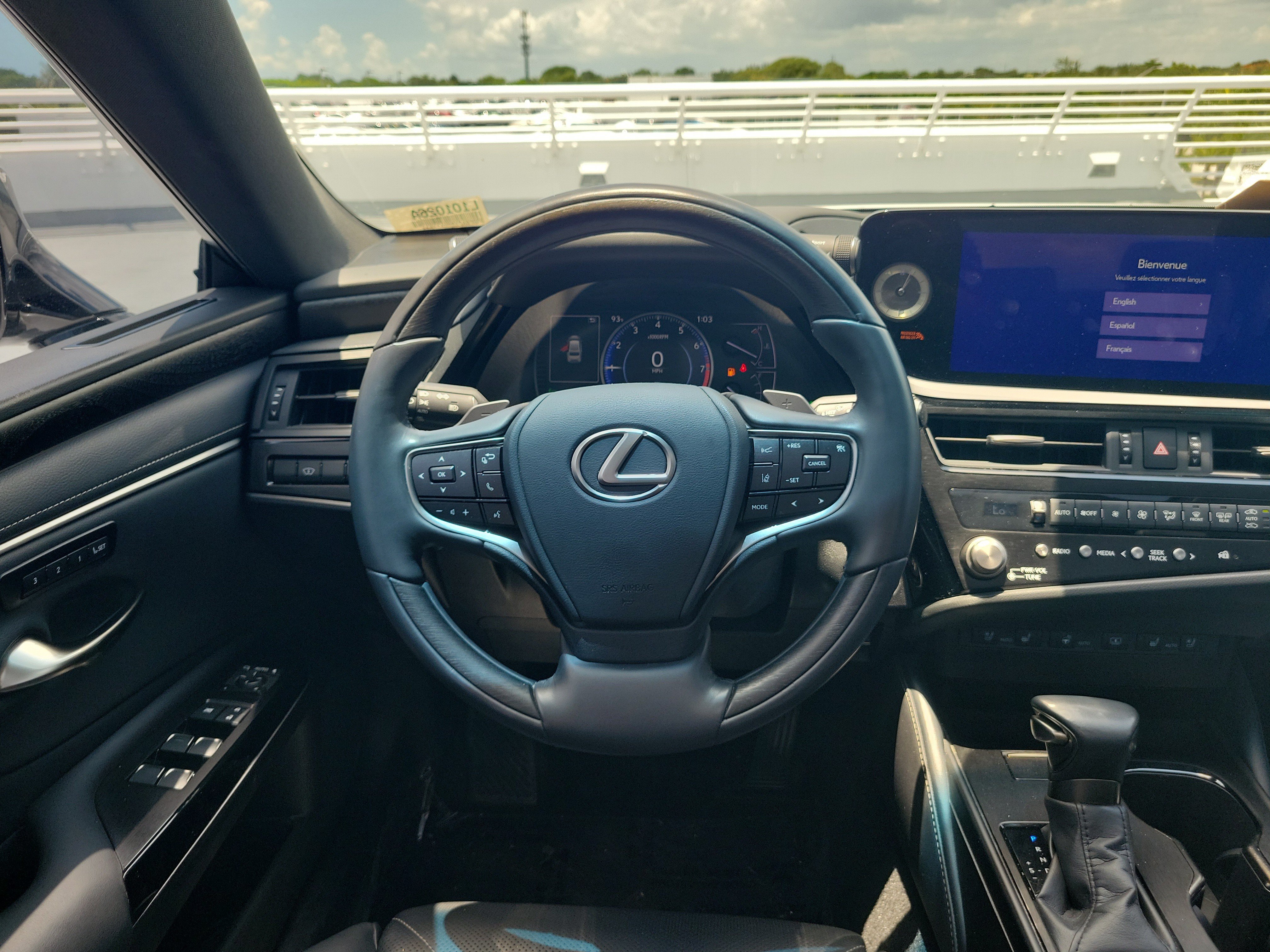 Certified 2024 Lexus ES 350 w/ Technology Package FWD image 16