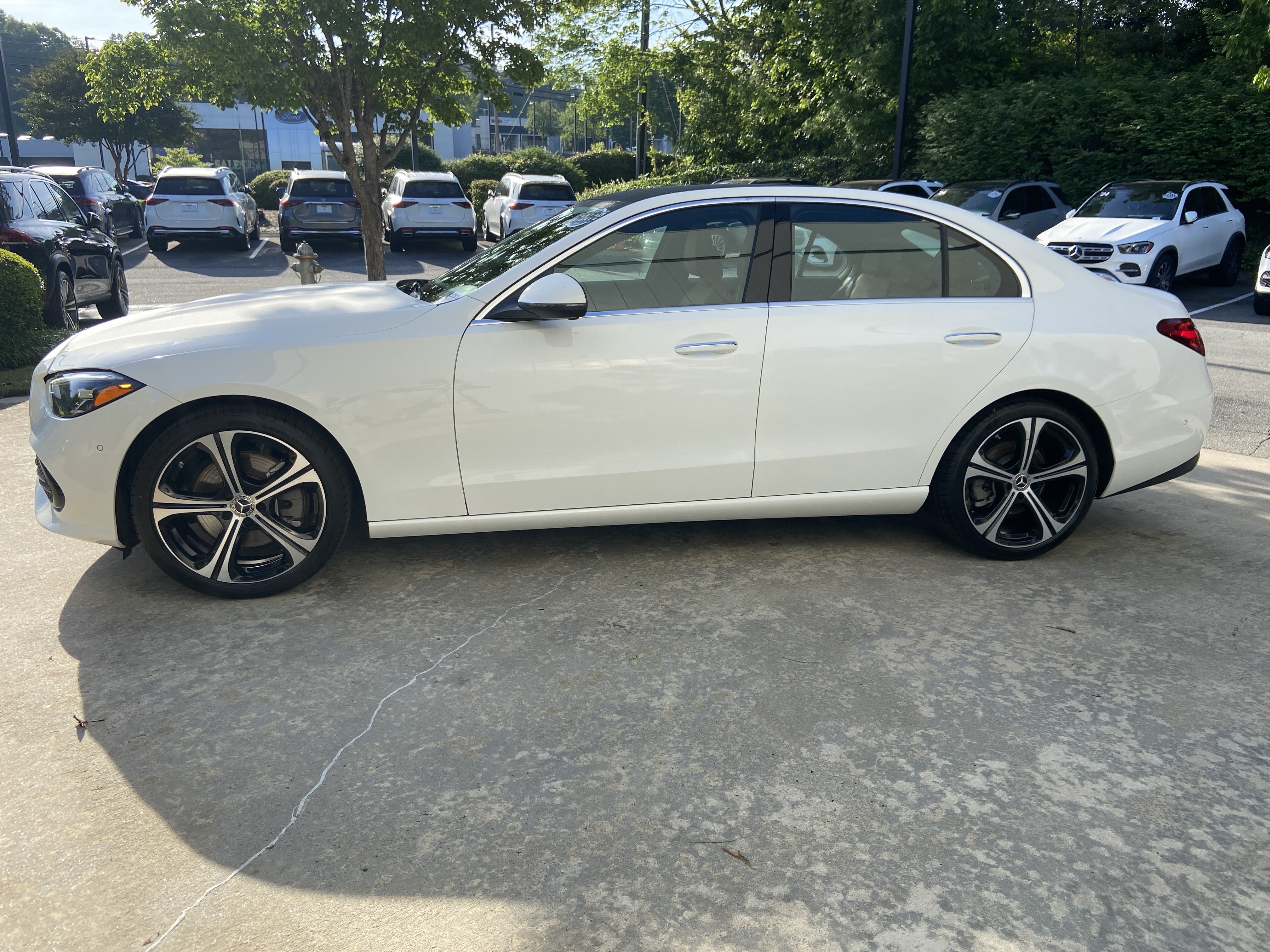 Certified 2025 Mercedes-Benz C 300 Sedan image 16