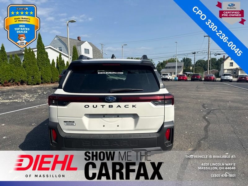Used 2026 Subaru Outback Touring XT AWD/4WD image 3