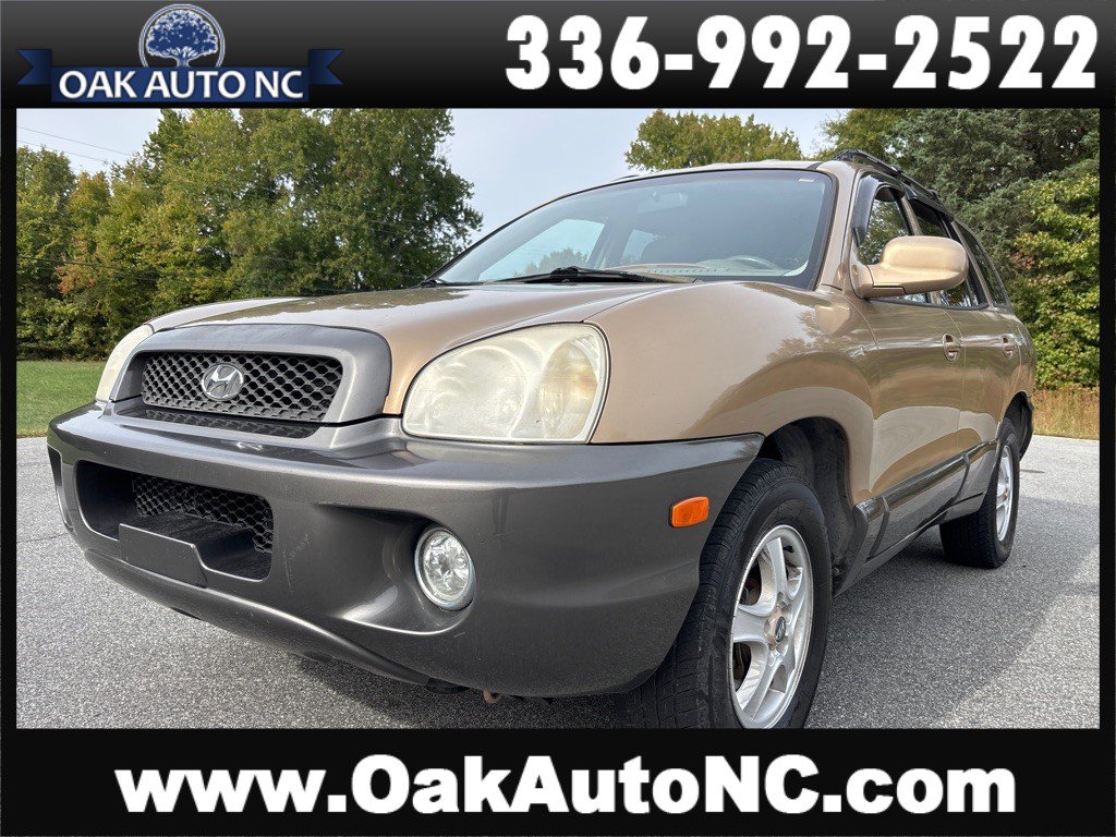 Used 2004 Hyundai Santa Fe GLS AWD/4WD image 1