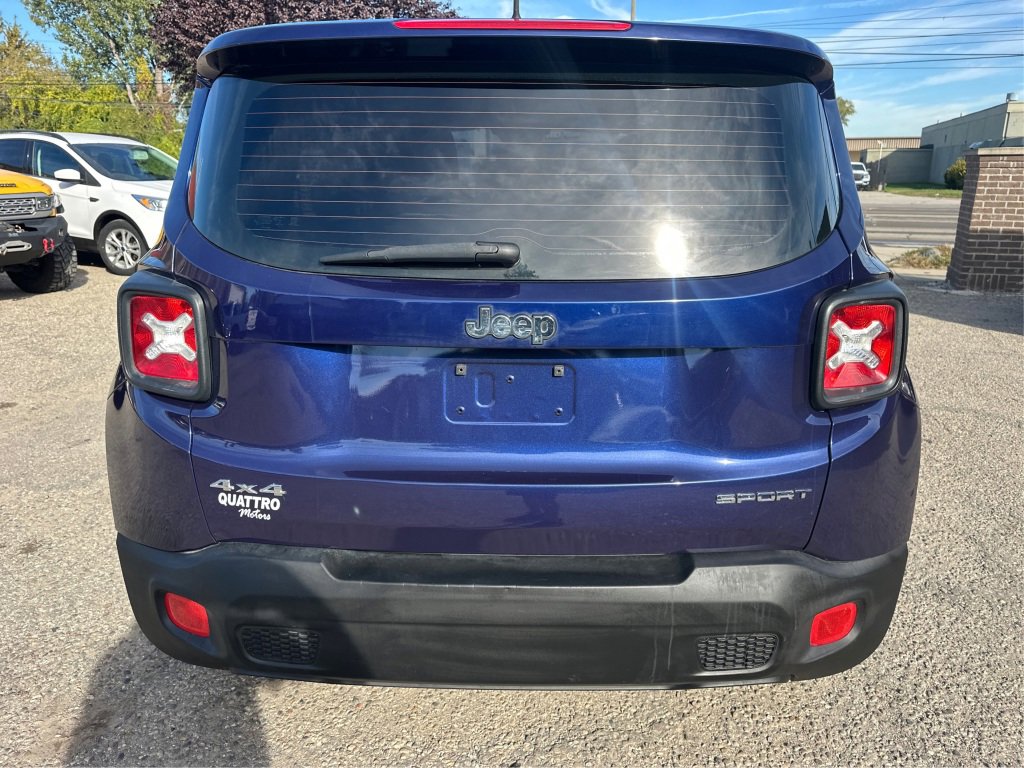 Used 2017 Jeep Renegade Sport w/ Power & Air Group image 14