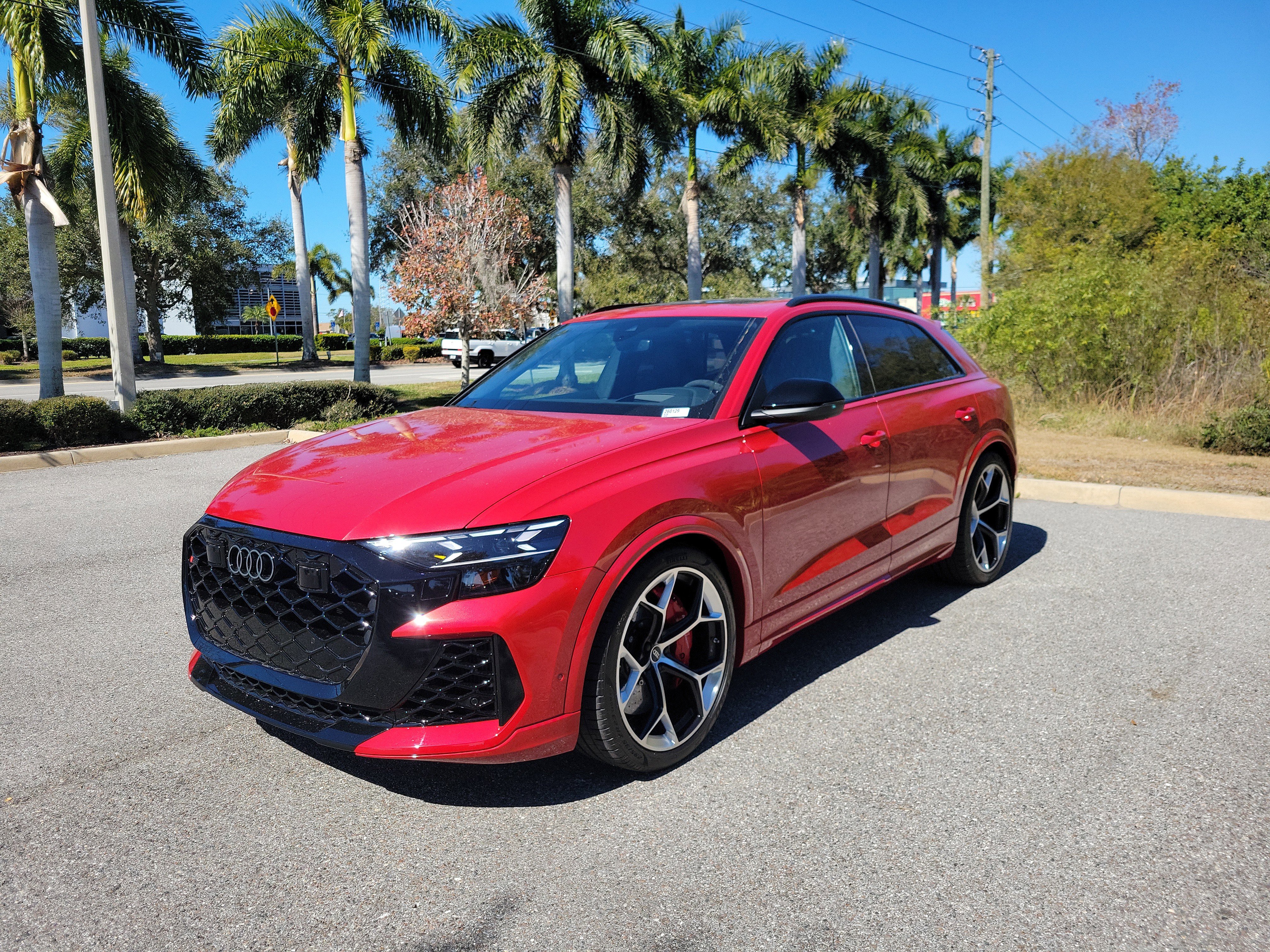 New 2026 Audi RS Q8 performance image 8