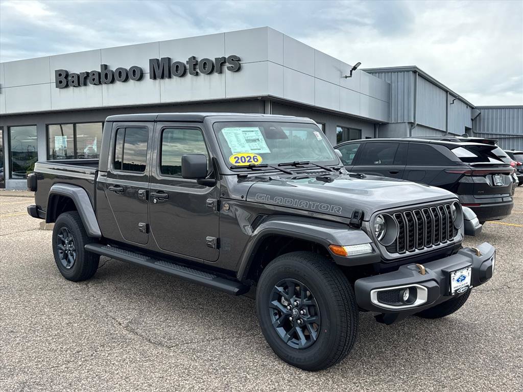 New 2026 Jeep Gladiator Sport