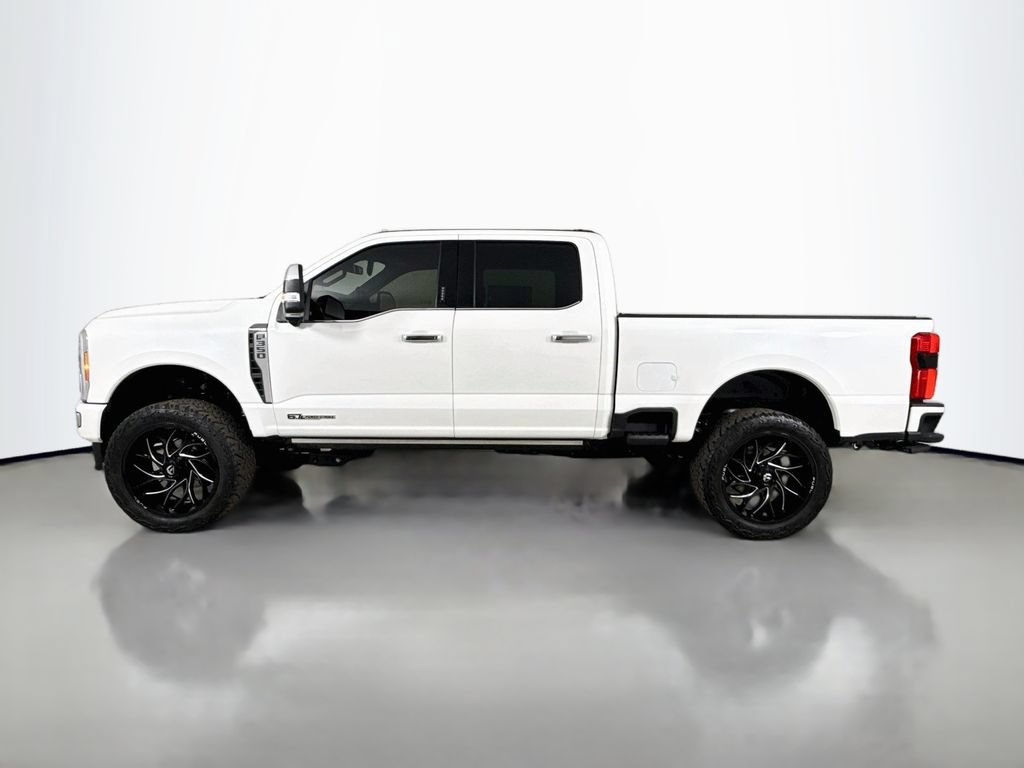 Used 2023 Ford F350 Platinum w/ FX4 Off-Road Package AWD/4WD image 4