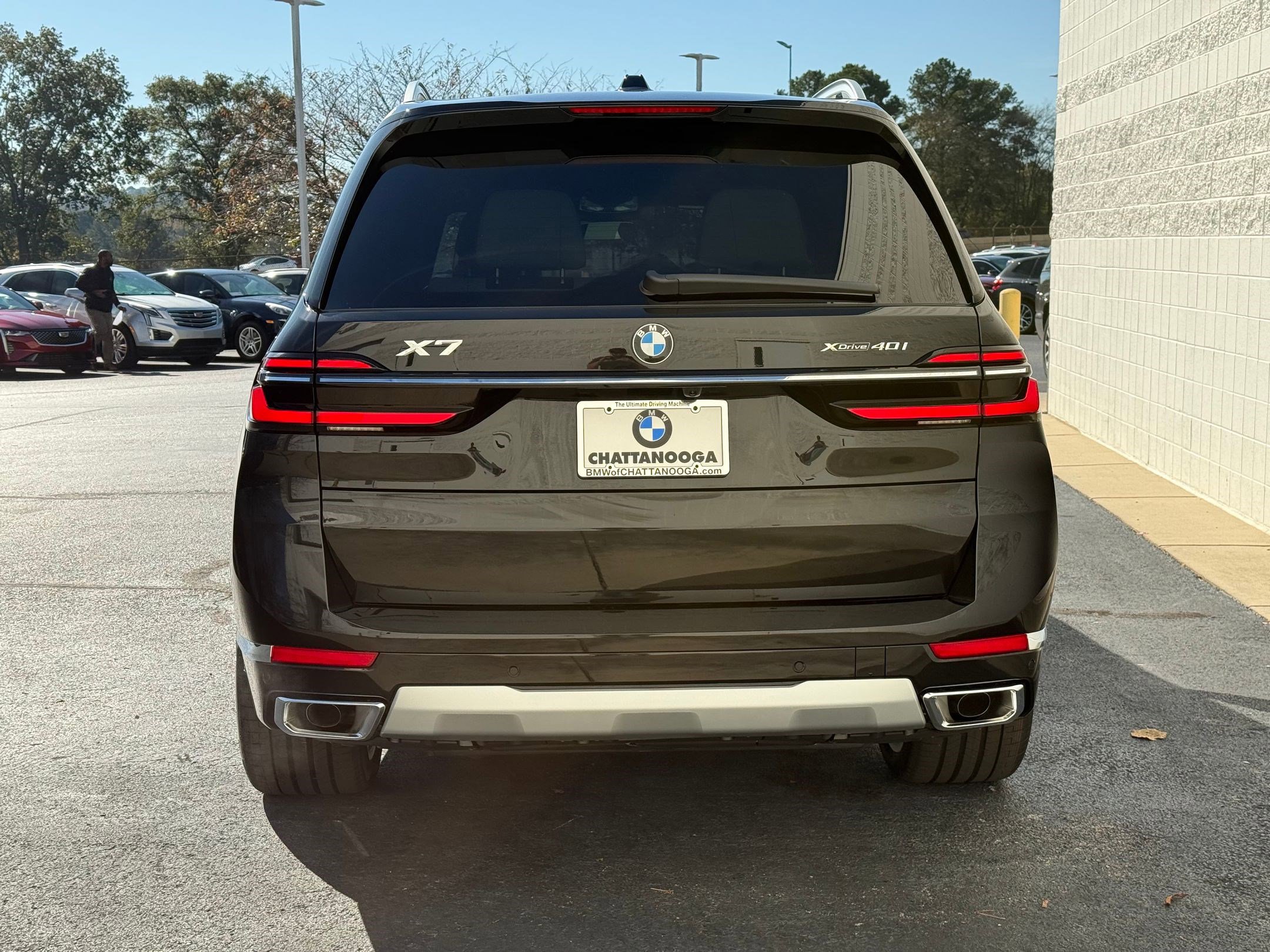 New 2026 BMW X7 xDrive40i image 9
