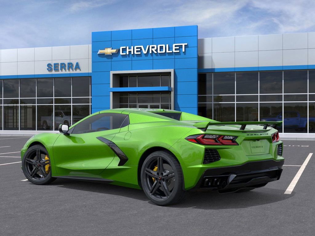 New 2026 Chevrolet Corvette Stingray Premium Conv w/ Z51 Performance Package image 3