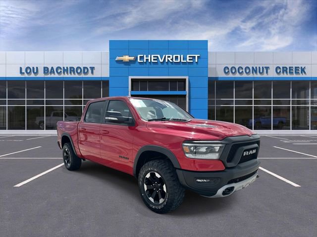 Used 2022 RAM 1500 Rebel w/ Rebel Level B Equipment Group image 1