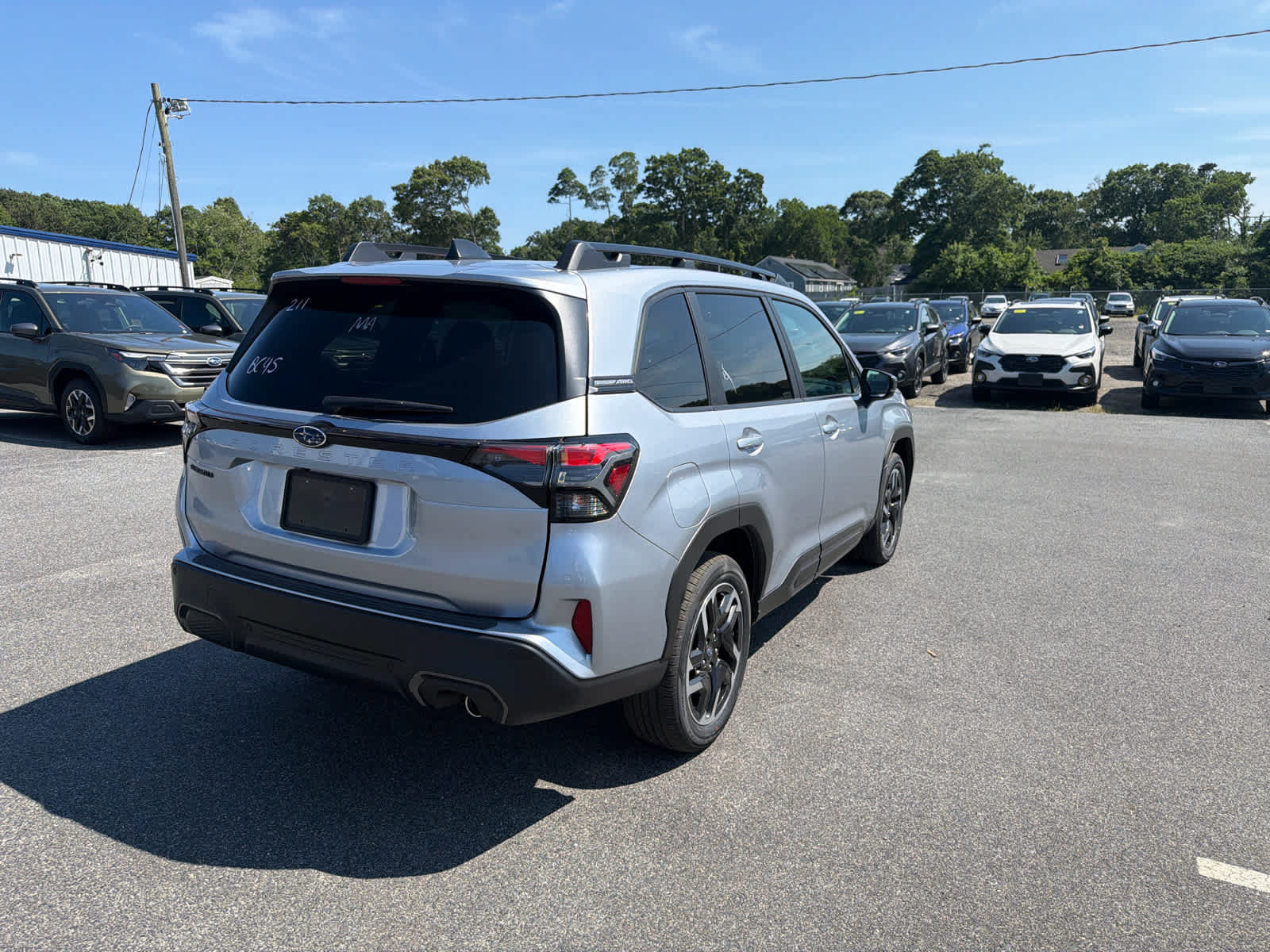 New 2026 Subaru Forester Limited AWD/4WD image 6