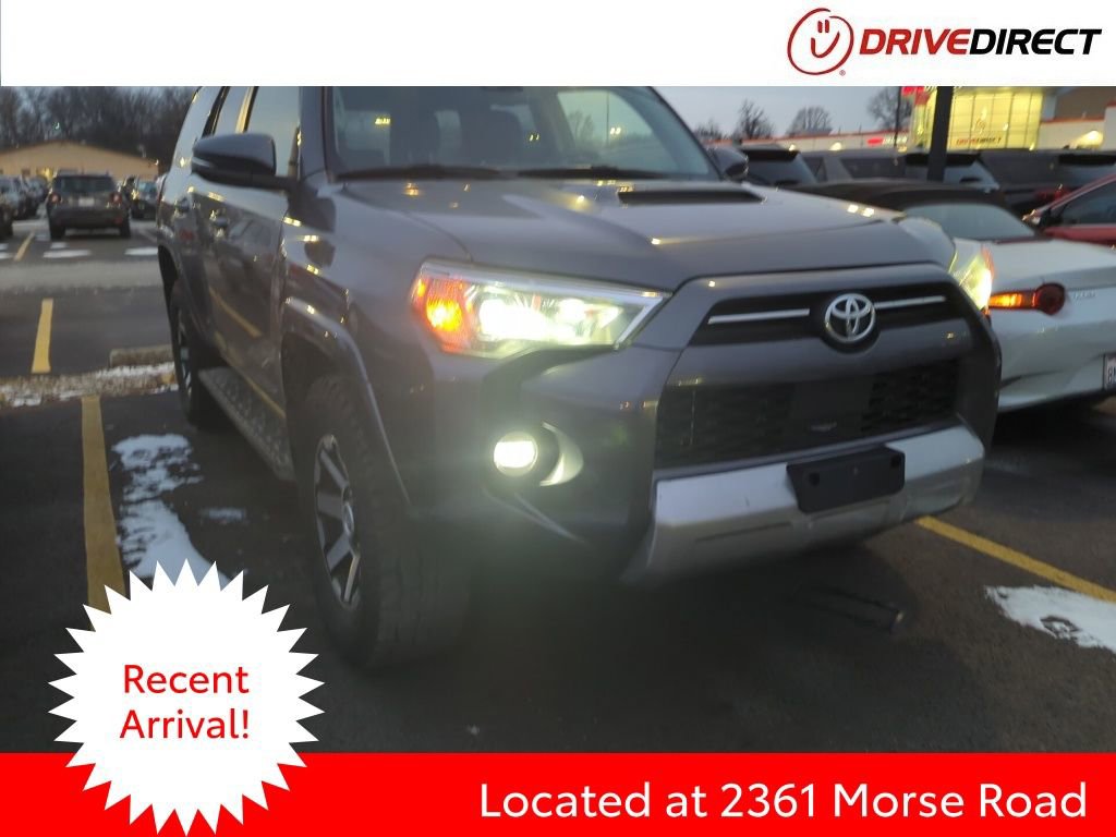 Used 2021 Toyota 4Runner TRD Off-Road Premium video 1