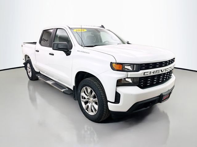 Used 2020 Chevrolet Silverado 1500 Custom w/ Custom Value Package image 1
