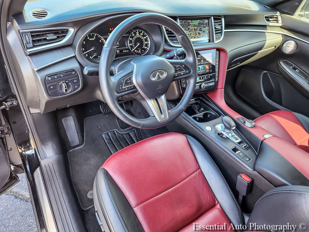 Used 2023 INFINITI QX55 Sensory w/ Lighting Package AWD/4WD image 8