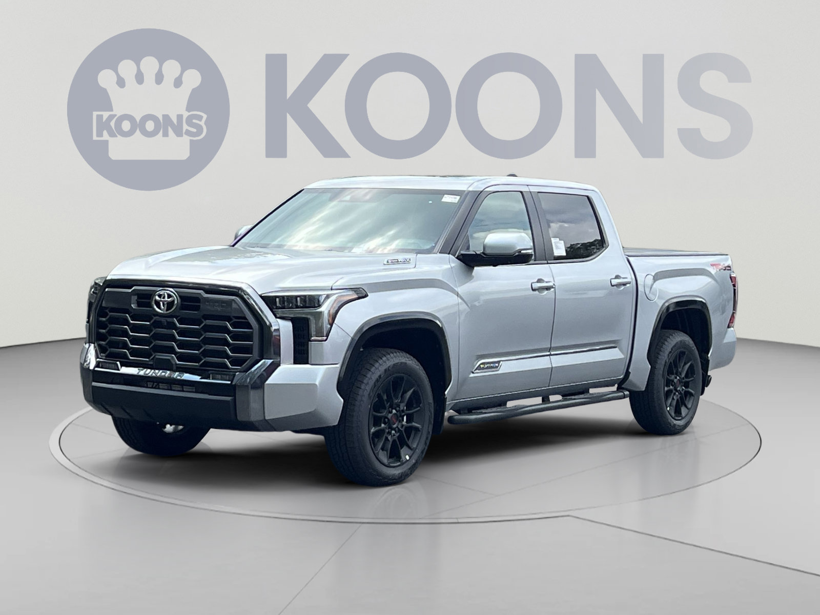 New 2026 Toyota Tundra Platinum w/ TRD Off-Road Package AWD/4WD image 1
