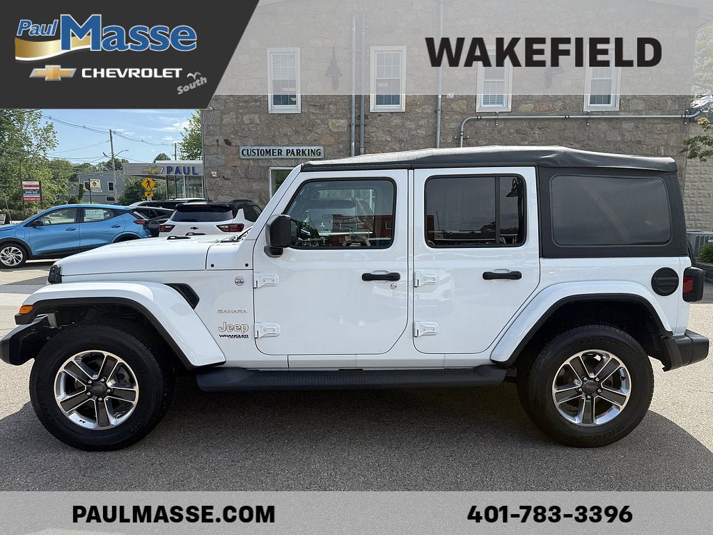 Used 2019 Jeep Wrangler Unlimited Sahara AWD/4WD image 4