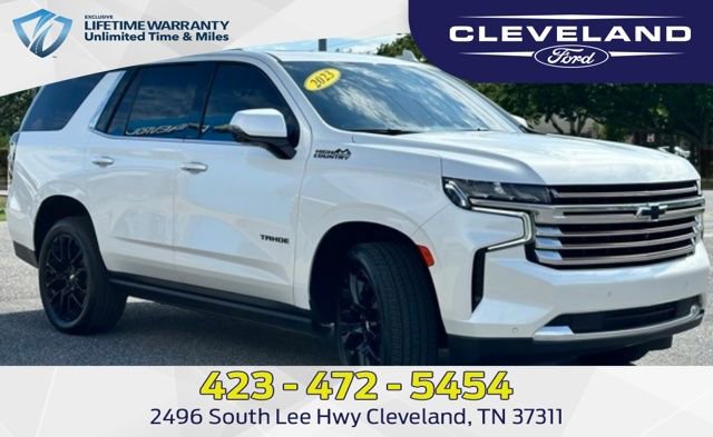 Used 2023 Chevrolet Tahoe High Country