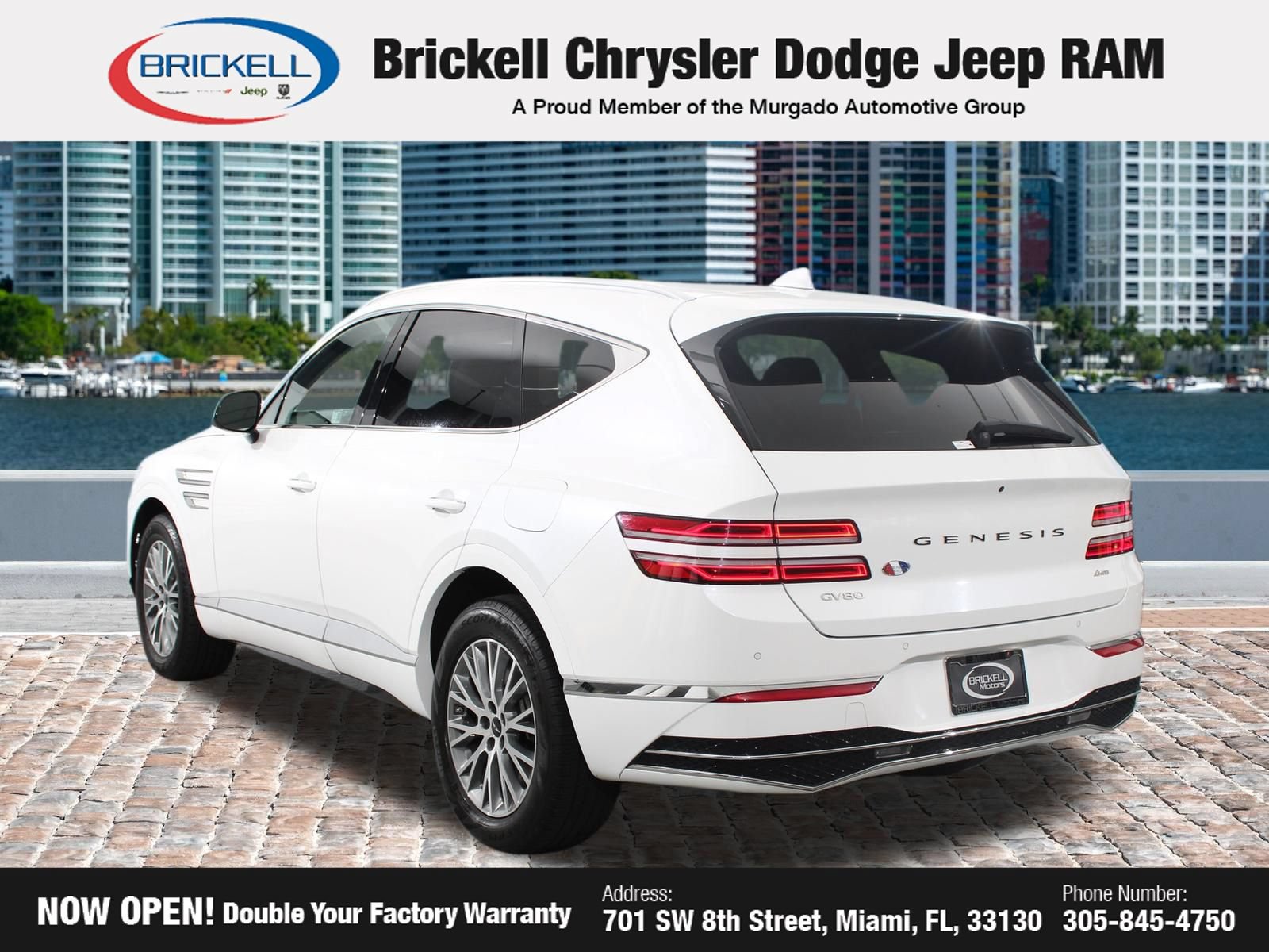 Used 2025 Genesis GV80 2.5T Standard AWD/4WD image 3