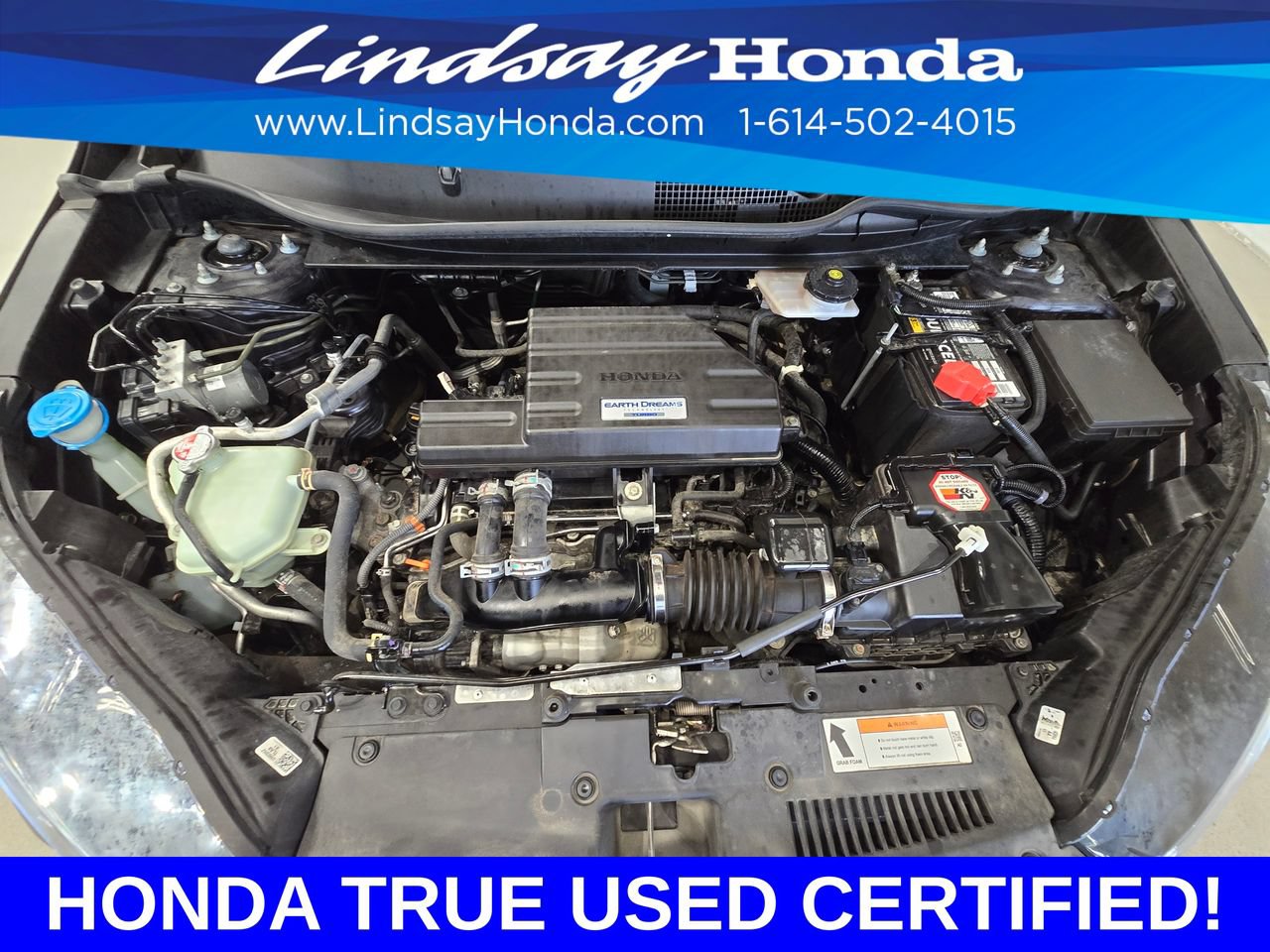 Certified 2018 Honda CR-V Touring image 25