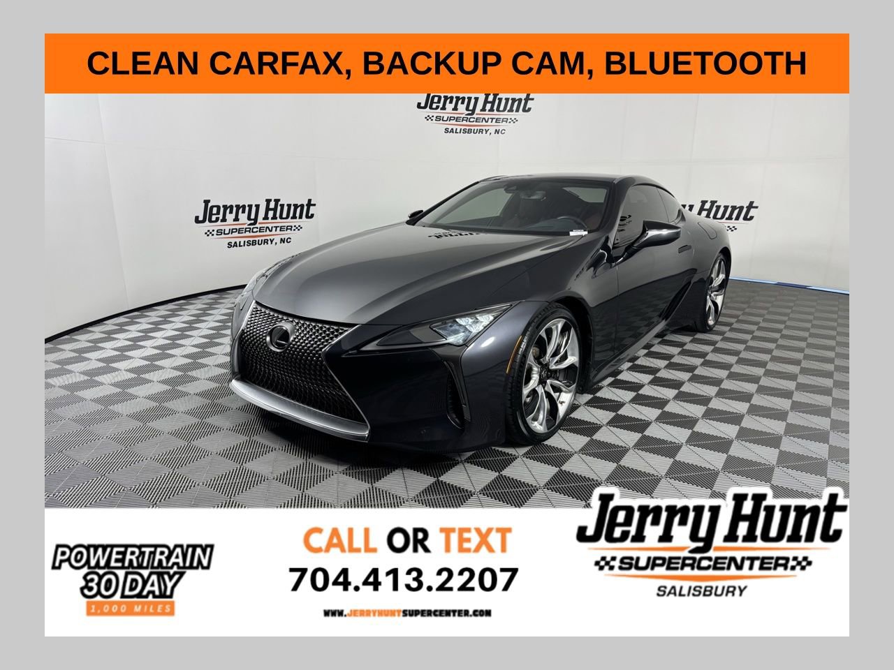 Used 2018 Lexus LC 500 500 w/ Sport Package image 1