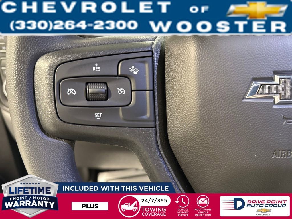 New 2026 Chevrolet Silverado 1500 Custom Trail Boss image 16