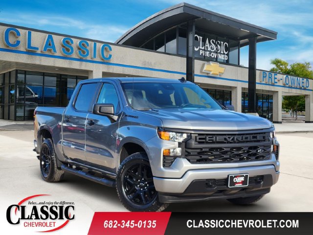 Used 2026 Chevrolet Silverado 1500 Custom w/ Turbomax Blackout Package