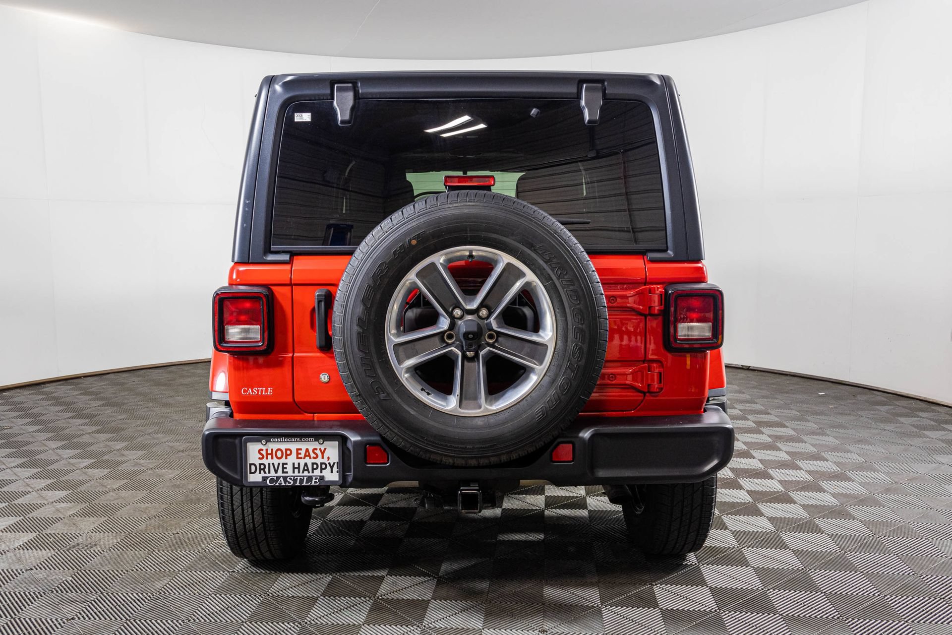 Used 2019 Jeep Wrangler Unlimited Sahara AWD/4WD image 14