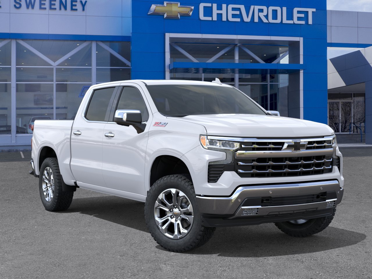 New 2026 Chevrolet Silverado 1500 LTZ w/ LTZ Premium Package AWD/4WD image 7