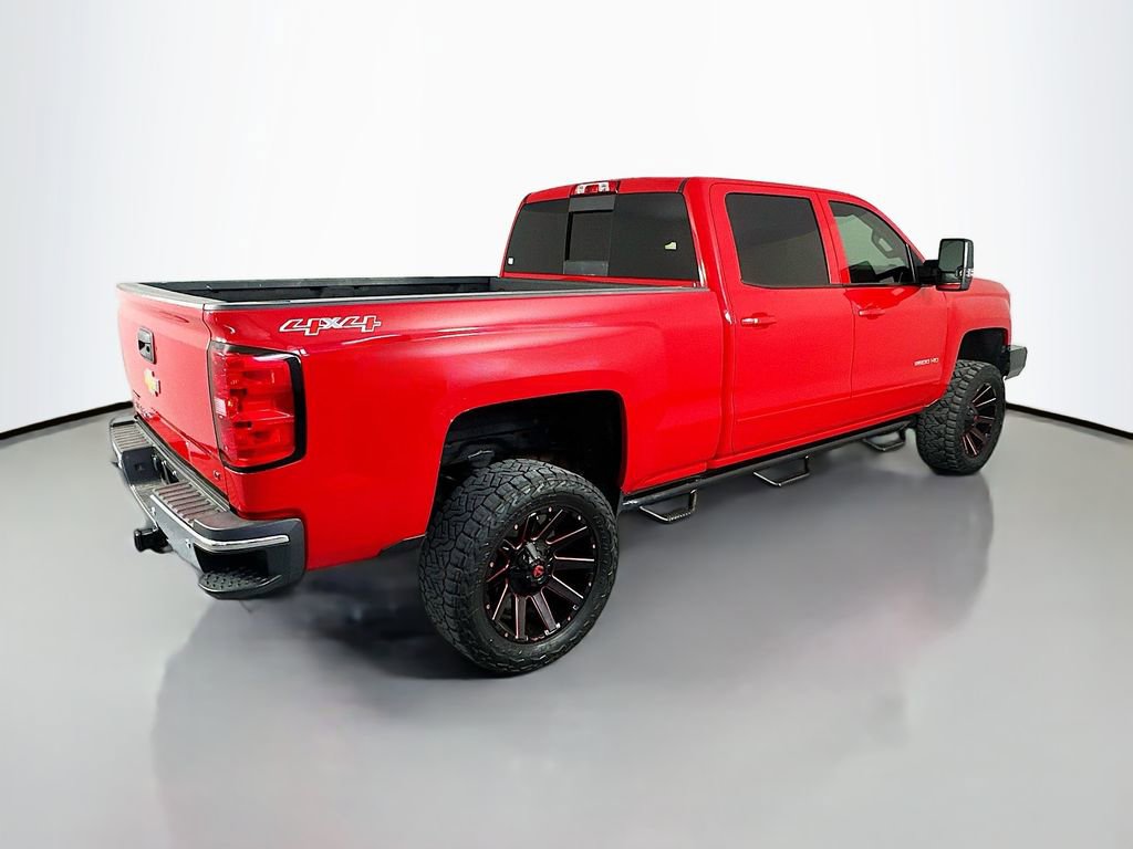 Used 2015 Chevrolet Silverado 2500 LT w/ LT Convenience Package AWD/4WD image 7