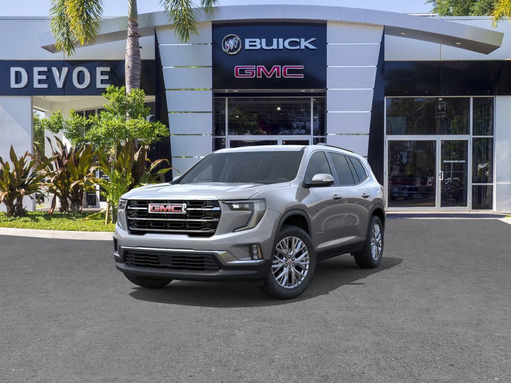 New 2025 GMC Acadia Elevation w/ Elevation Premium Package FWD image 8