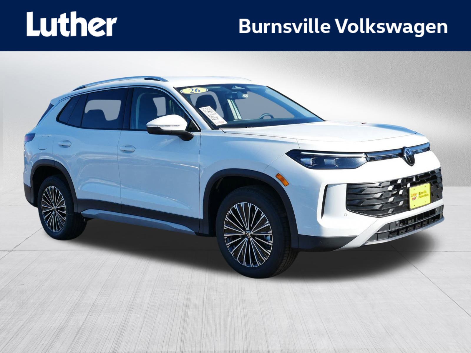 New 2026 Volkswagen Tiguan S