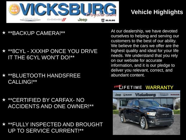 Used 2021 RAM 1500 Big Horn image 7