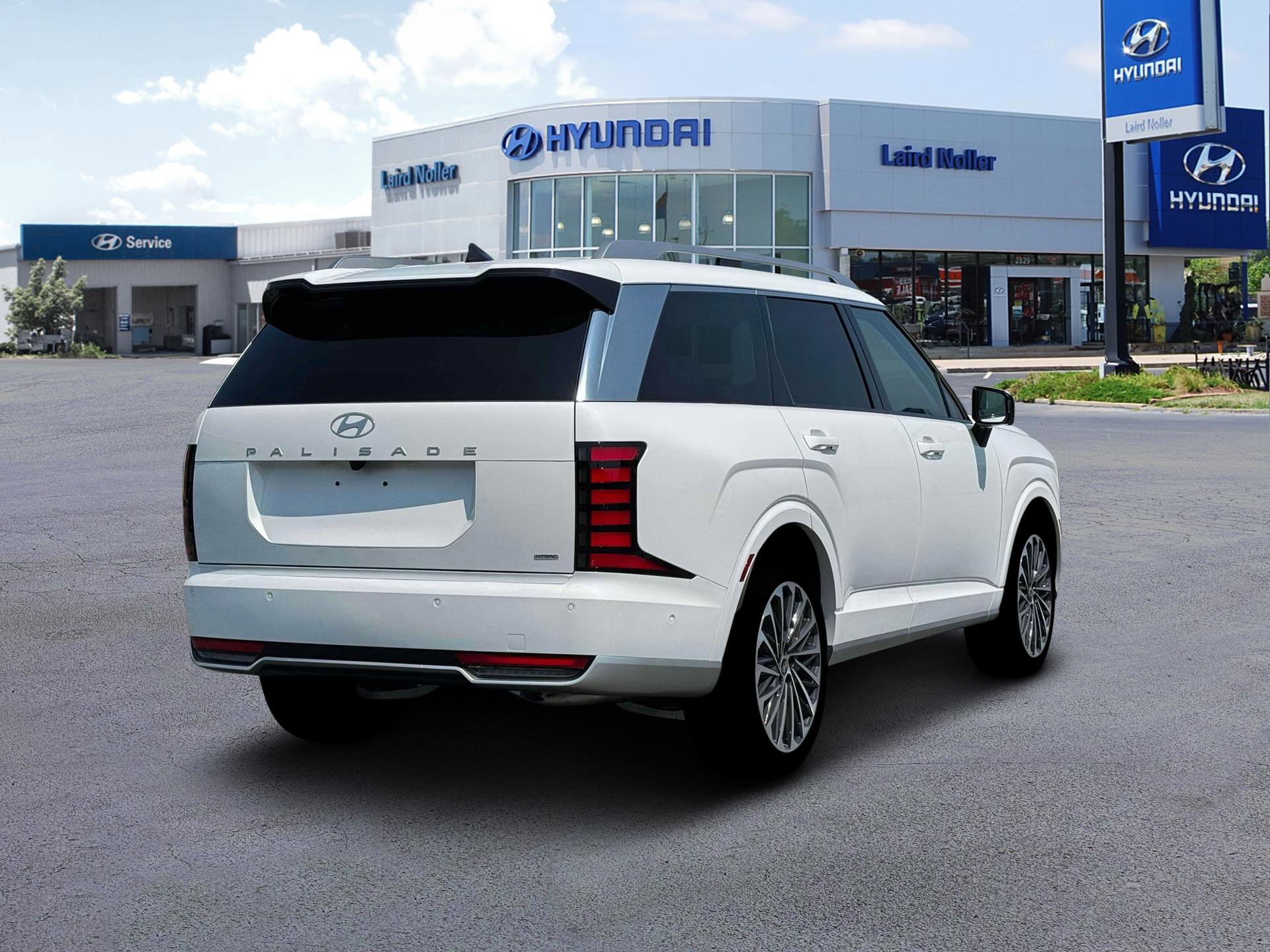 New 2026 Hyundai Palisade Calligraphy image 7