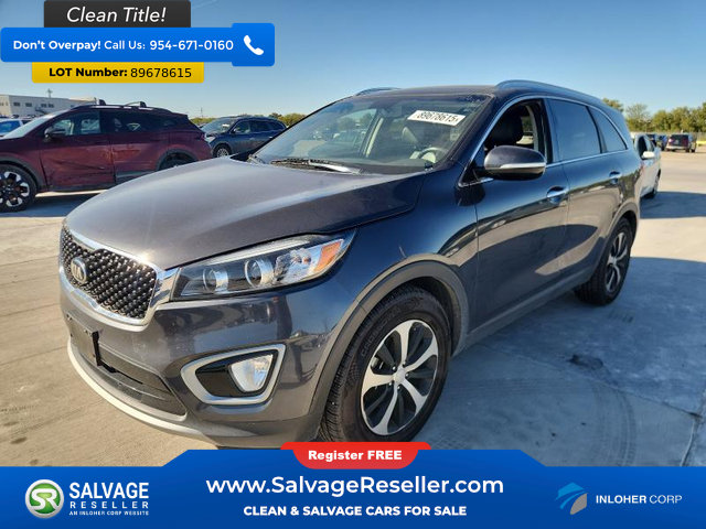 Used 2016 Kia Sorento EX w/ EX Touring Package