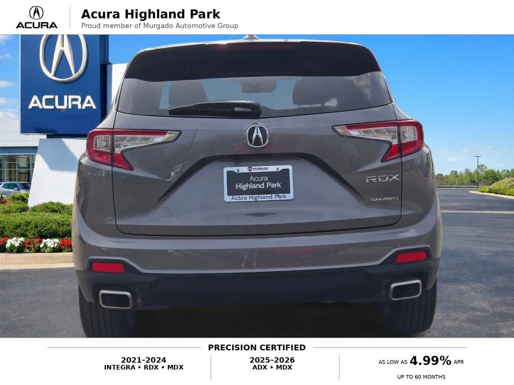 Certified 2024 Acura RDX SH-AWD w/ Technology Package image 18