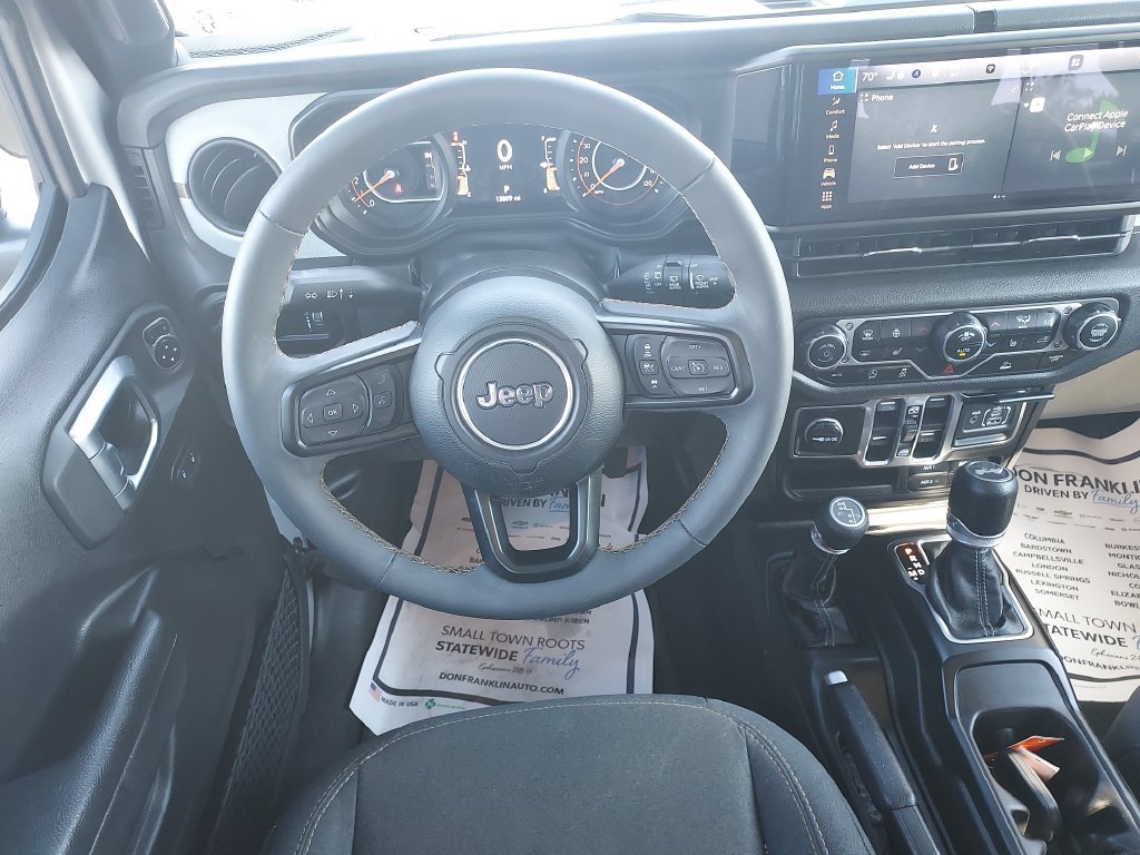 Used 2024 Jeep Wrangler Unlimited Sport AWD/4WD image 16