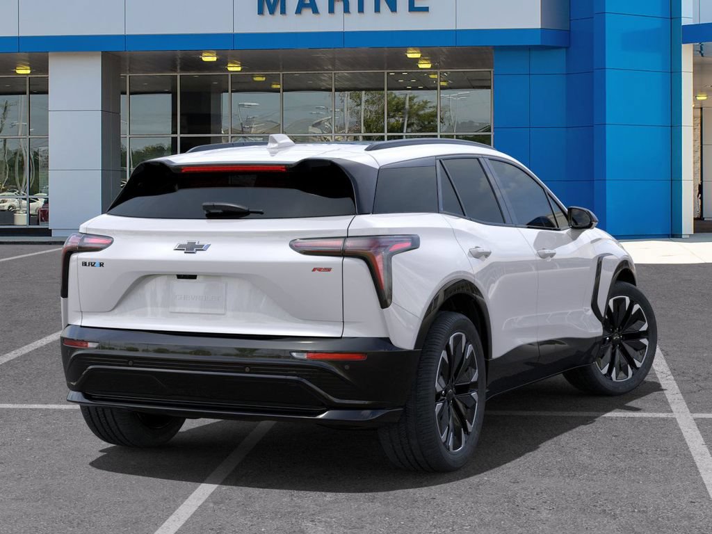 New 2025 Chevrolet Blazer EV RS RWD image 4