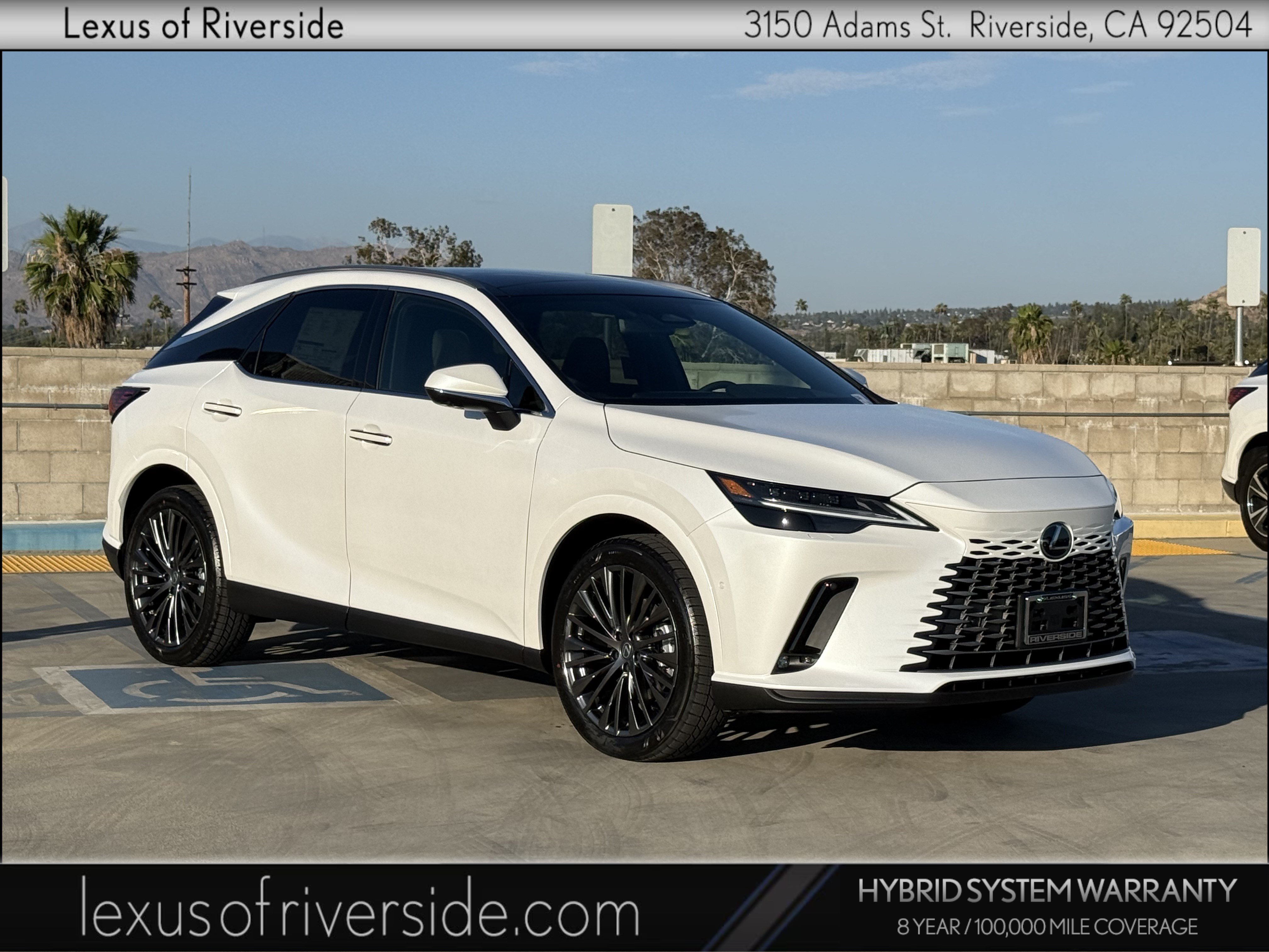 New 2026 Lexus RX 350 AWD/4WD image 1