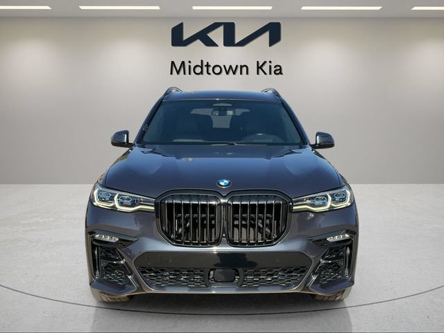 Used 2021 BMW X7 M50i AWD/4WD image 8
