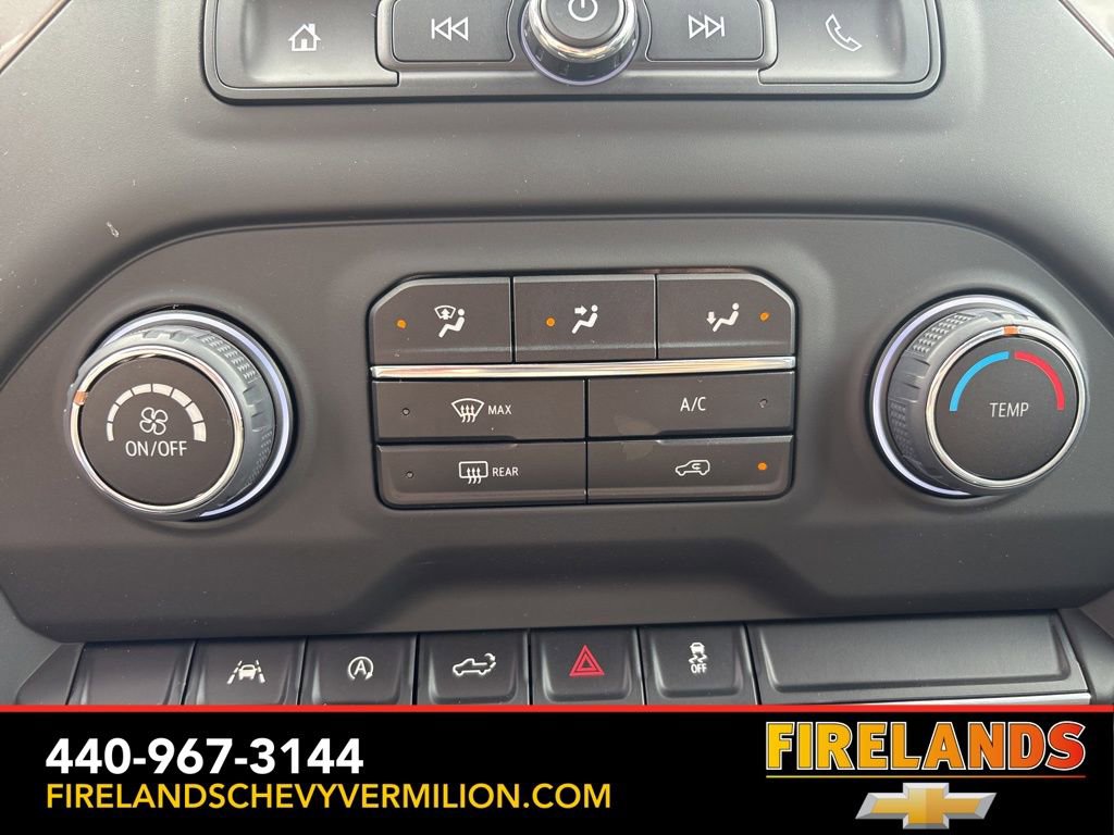 Certified 2026 Chevrolet Silverado 1500 Custom w/ Turbomax Blackout Package image 20