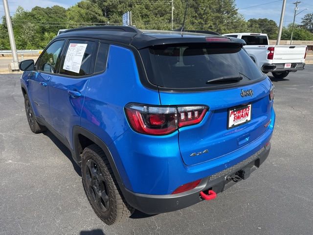 Used 2024 Jeep Compass Trailhawk w/ Trailhawk Convenience Group image 3