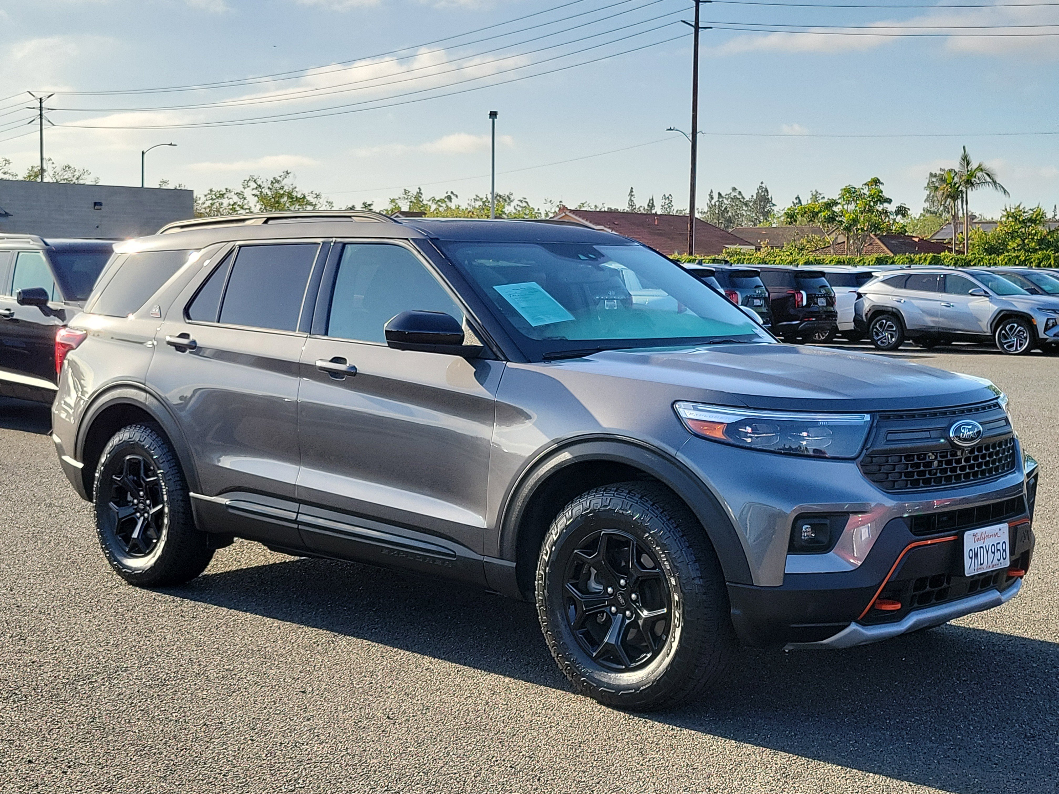 Used 2023 Ford Explorer Timberline w/ Timberline Technology Package AWD/4WD image 28