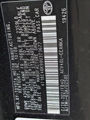 Used 2009 Toyota Camry LE image 20