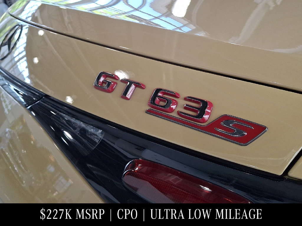 Certified 2026 Mercedes-Benz AMG GT 63 image 36