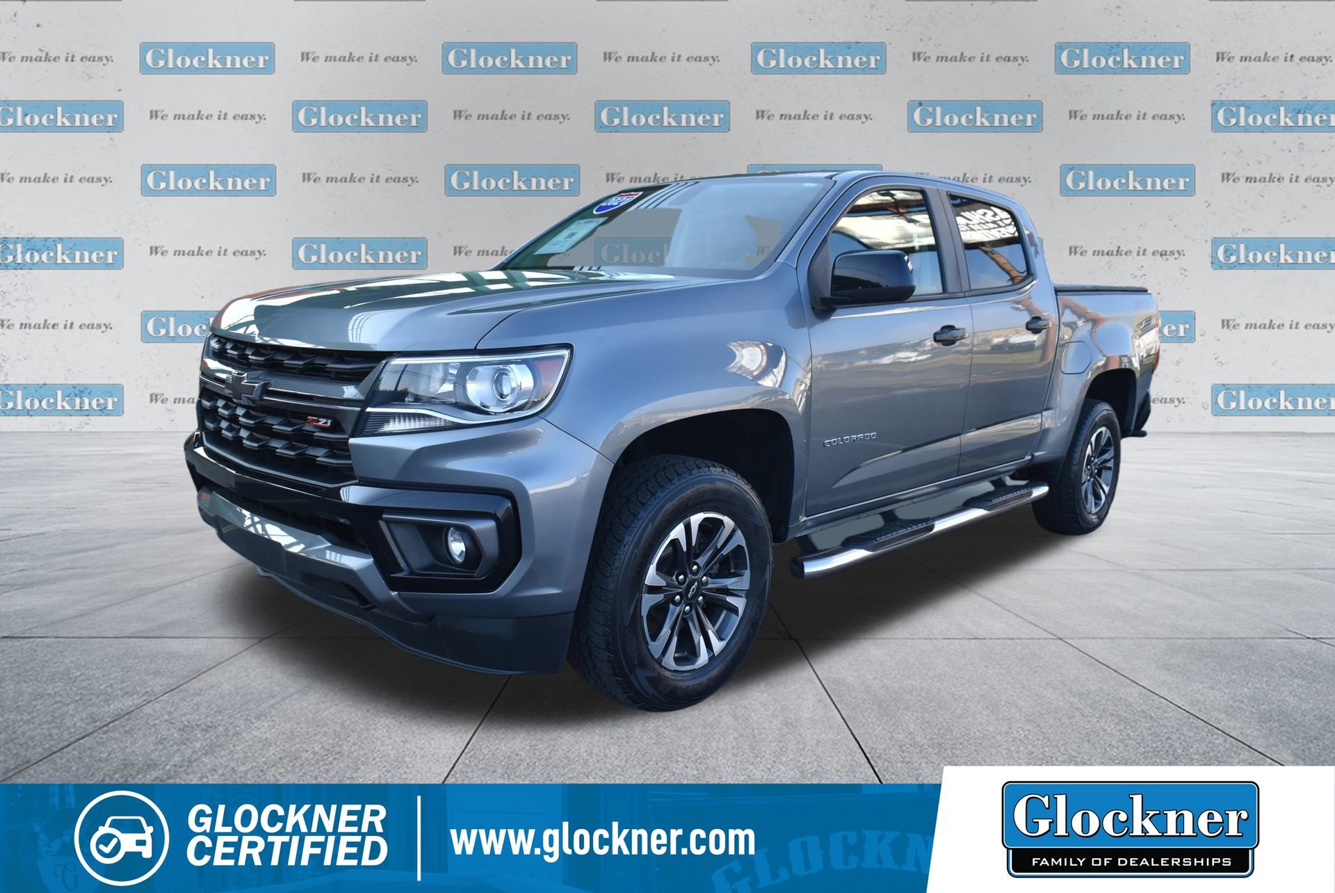 Used 2021 Chevrolet Colorado Z71 image 1