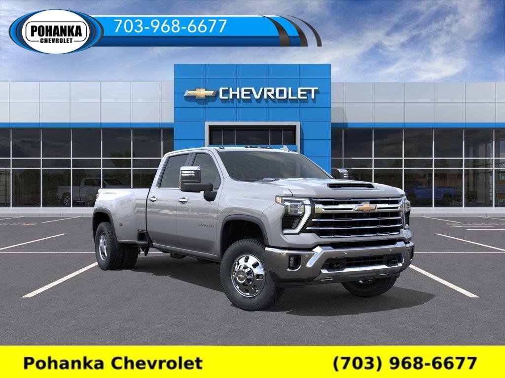 New 2026 Chevrolet Silverado 3500 LTZ w/ LTZ Plus Package AWD/4WD image 1