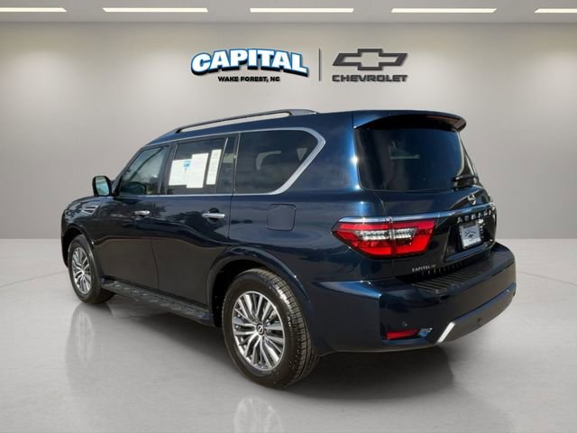 Used 2023 Nissan Armada SL RWD image 3