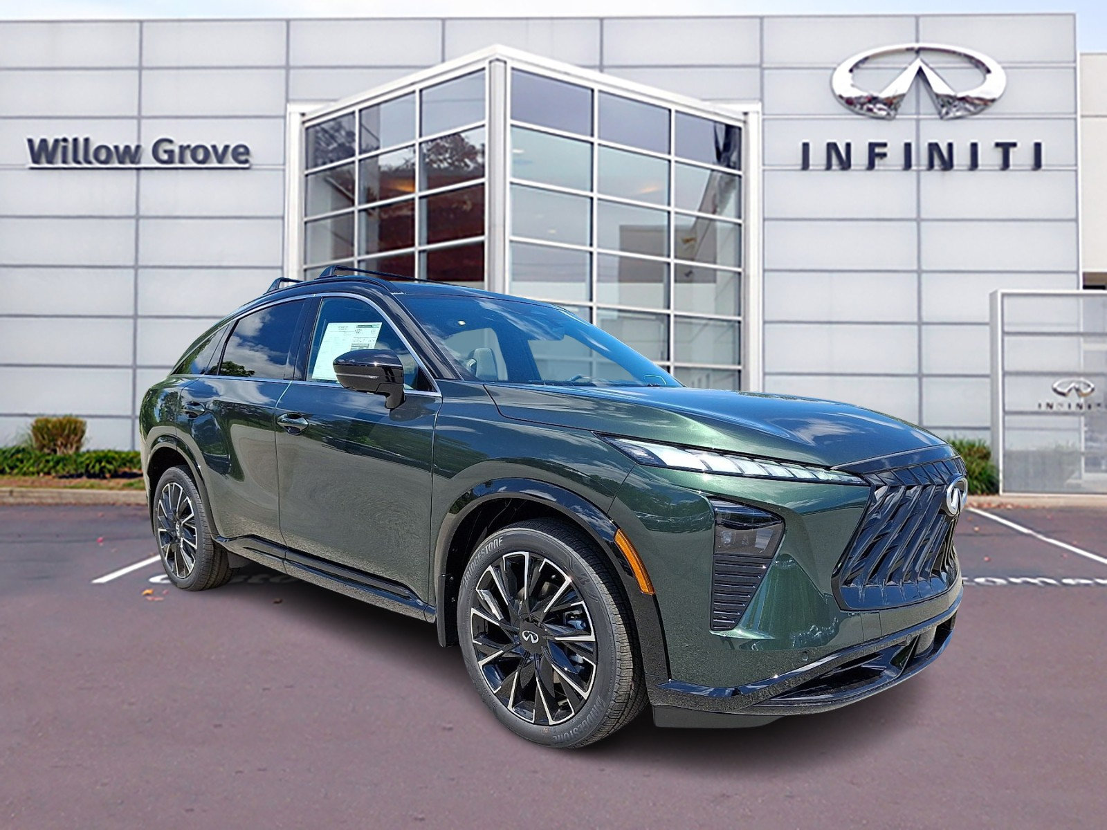 New 2027 INFINITI QX65 Autograph AWD/4WD image 1