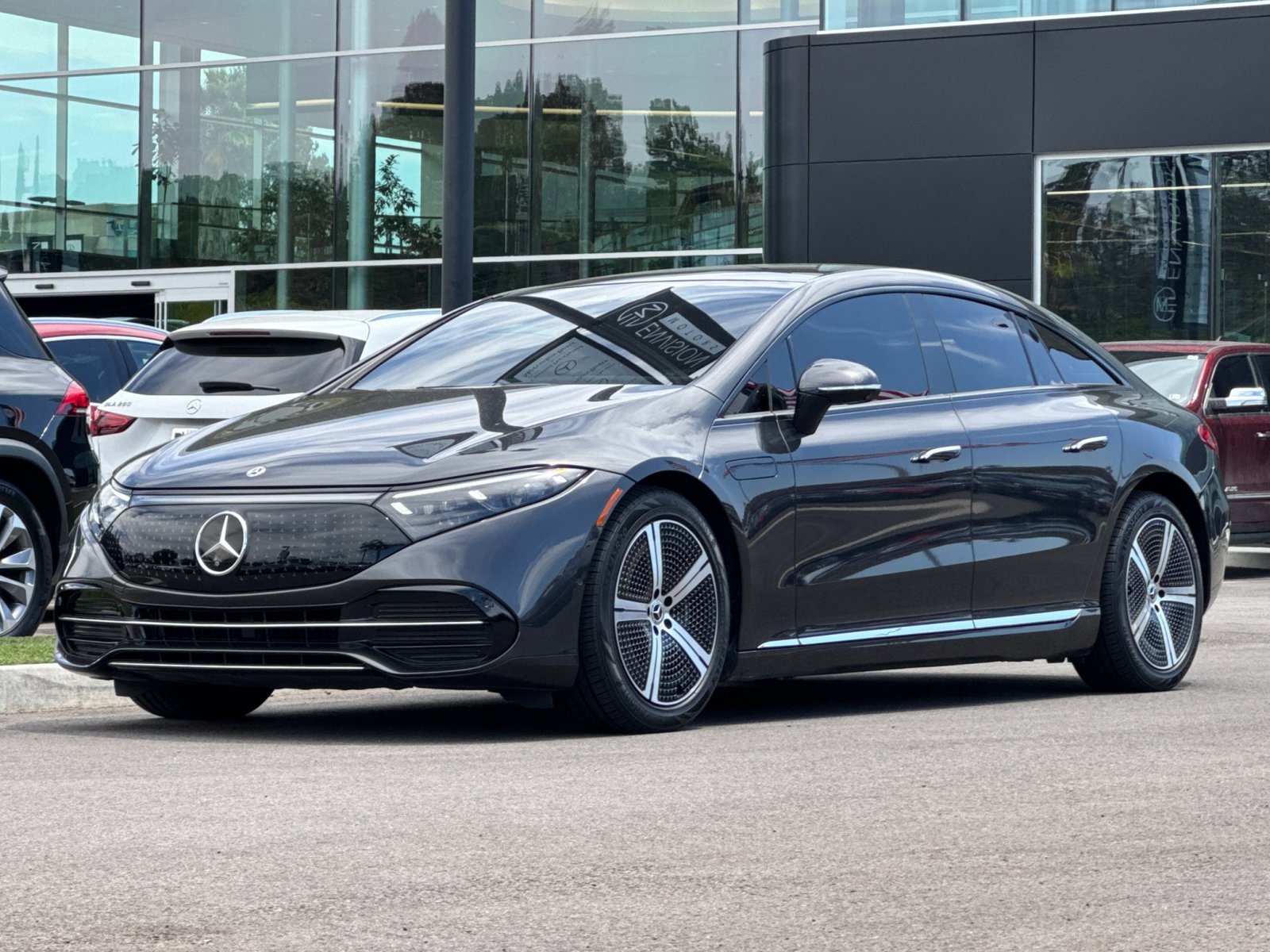 Certified 2023 Mercedes-Benz EQS 450+ Sedan image 7