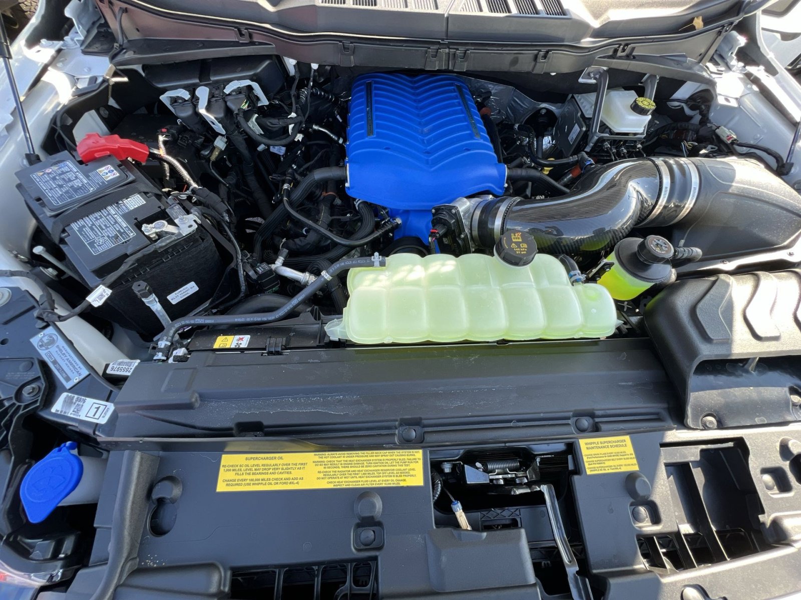 New 2025 Ford F150 Lariat w/ Equipment Group 501A Mid image 28