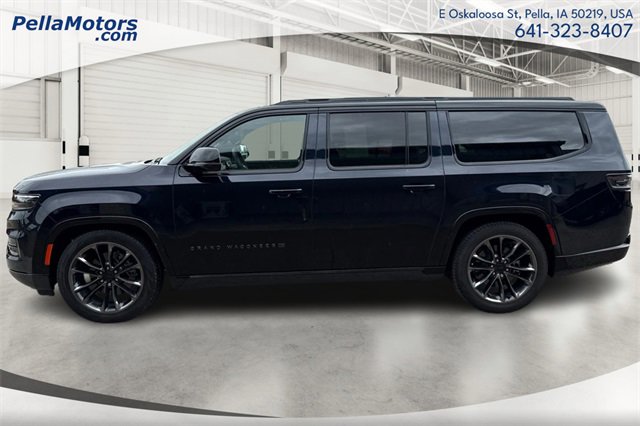 Used 2025 Jeep Grand Wagoneer L Series III w/ Rear Seat Video Group 1 image 6