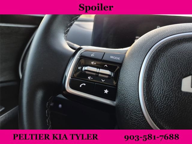 Certified 2025 Kia Sorento X-Line EX image 34